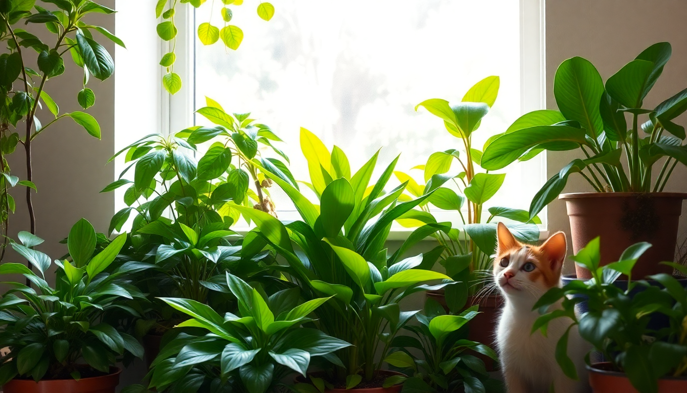 Cultivating a Thriving Indoor Oasis: Airévo's Guide to Nurturing Your Plants and Pets