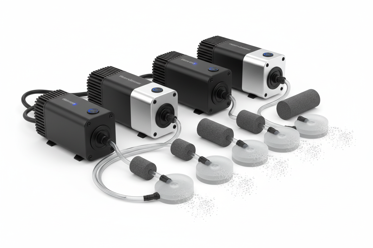 Air Pumps & Aeration Systems
