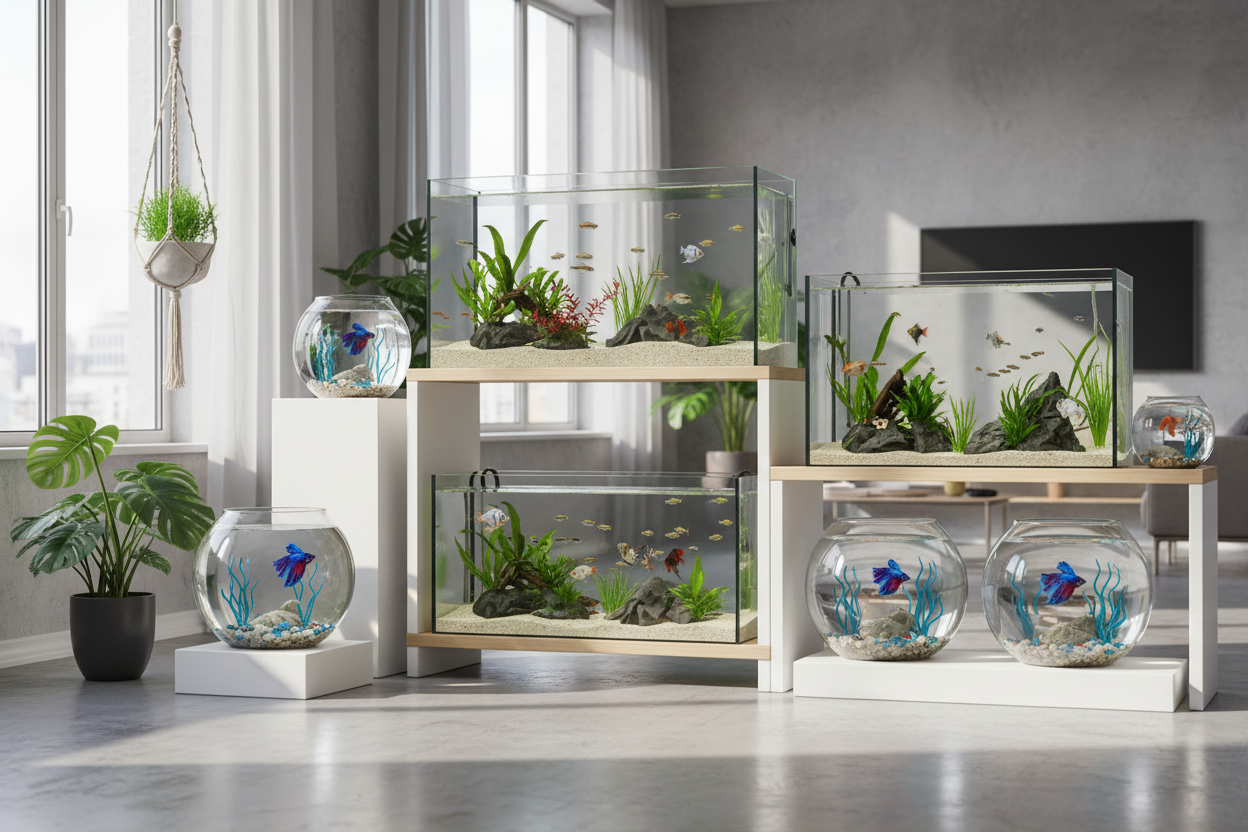 Aquariums & Fish Bowls
