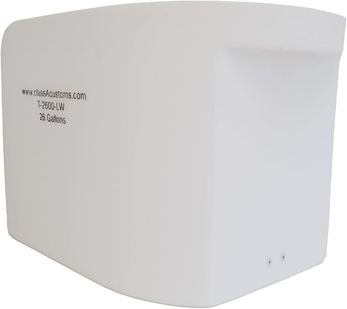 classAcustoms Marine T-2600-LW 26 Gallon Livewell/Baitwell for Live Fishing Bait, and Keeping Caught Fish Alive. Use on Fishing Boat, Pontoon Boat, Piers, and Fishing Docks, and for Shore Fishing.