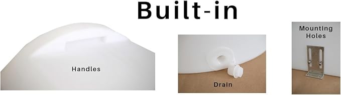 classAcustoms Marine T-2400-LW 24 Gallon Livewell/Baitwell for Live Fishing Bait, and Keeping Caught Fish Alive. Use on Fishing Boat, Pontoon Boat, Piers, and Fishing Docks, and for Shore Fishing.