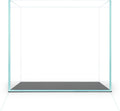 1 Gallon Rimless Fish Tank - 6.29 x 6.29 x 6.29 Inches Cube Style Aquarium - Clear Glass, Space Saving, Durable
