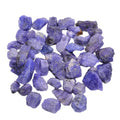 (5 to 6pcs) (100 carats) Natural Raw Tanzanite Stone, Rough Gemstone and Crystals, Wholesale Lot, Raw Crystals, Rock Stones, Jewelry Making Supplies, DIY & Crafts, 10 to 20 mm