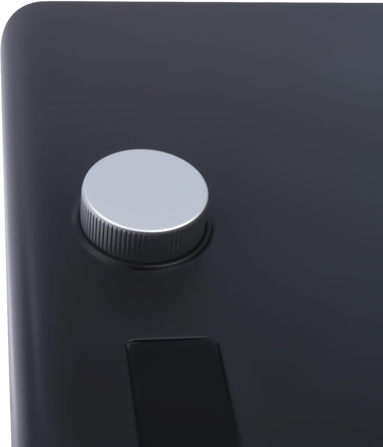 1.5 Gallon Fish Tank Starter Kits, Low Noise Betta Fish Tank with Fil-TER LED Light Submersible Pu-mp, Glass Small Fish Tank Smart Aquarium kit with Dimmer Button Water Temperature Display