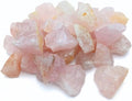 1 LB Rose Quartz - Natural Raw Stones for Tumbling, Cabbing, Fountain Rocks, Decoration, Polishing, Wire Wrapping, Wicca & Reiki, Gemstone, 1 Inch+ Size, 2000+ Carat