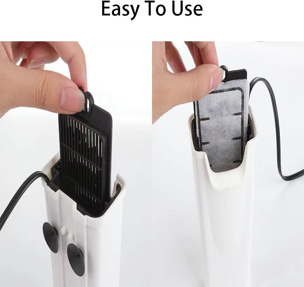 10 Pack 3-Layer Auqarium Filter Replacement Plates,Turtle Filter Cartridges or Fish Tank Filter Sponges for Low-Water Filter