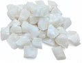 1 LB White Quartz - Natural Raw Stones for Tumbling, Cabbing, Fountain Rocks, Decoration, Polishing, Wire Wrapping, Wicca & Reiki, Gemstone, 1 Inch+ Size, 2000+ Carat