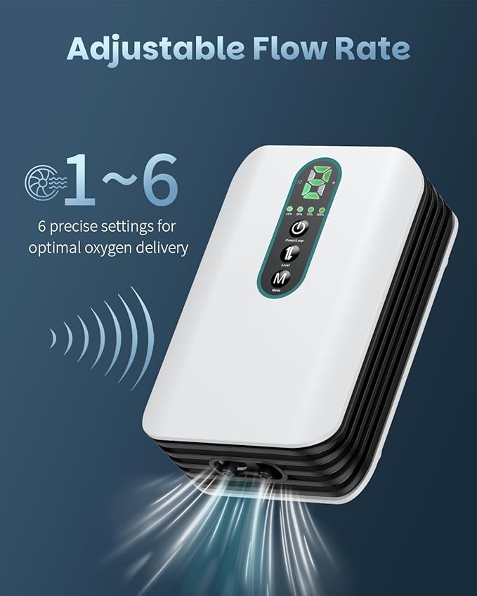 Pawfly USB Rechargeable Bait Aerator for Fishing, Portable Oxygen Pump for 5 to 100 Gallon Buckets, Livewells and Minnow Tanks