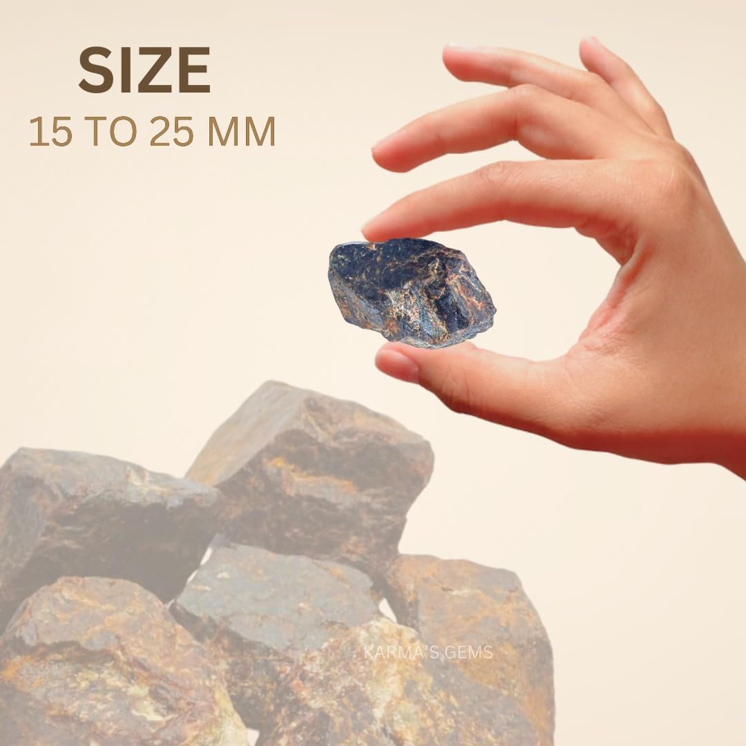 1 LB Garnet - Natural Raw Stones for Tumbling, Cabbing, Fountain Rocks, Decoration, Polishing, Wire Wrapping, Wicca & Reiki, Gemstone, 1 Inch+ Size, 2000+ Carat