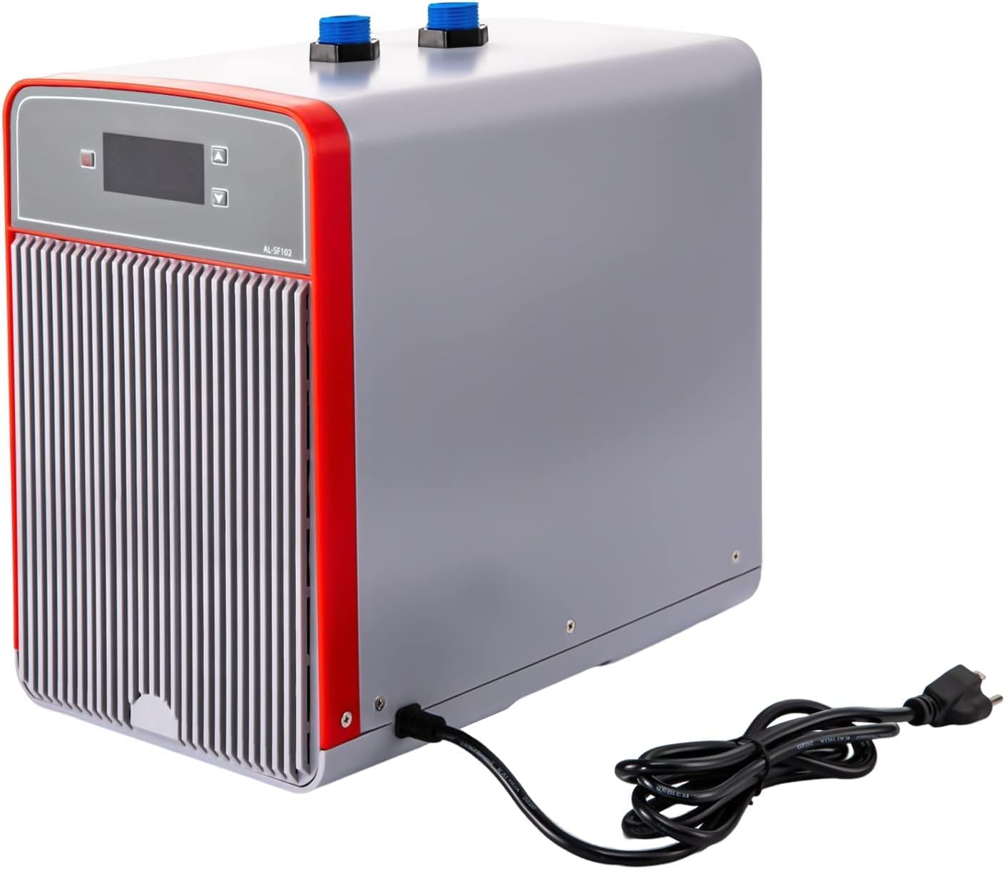 1/10 HP Aquarium Chiller, 42 Gal Fish Tank Chiller Special, 150W Quiet Cooling System Aquarium Water Chillers with Auto Temp Control, LED Display for Freshwater & Saltwater