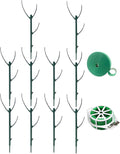 10 Pack Stackable Monstera Plant Support, Garden Stakes for Climing Plants Stem Support, Durable Plant Accessories for Indoor Outdoor Potted Plants, Flower Other Climbing Plants