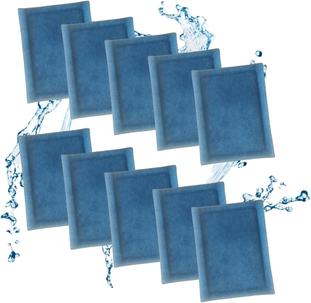 10 Pack Filter Replacements for Marineland Rite-Size B (EZ-Change #2) Compatible with Power Filters 100/125/175 Replacement Cartridge for Aquarium Filtration