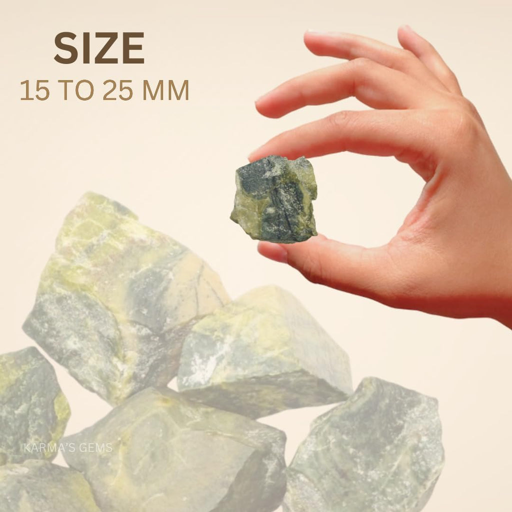 1 LB Kambaba Jasper - Natural Raw Stones for Tumbling, Cabbing, Fountain Rocks, Decoration, Polishing, Wire Wrapping, Wicca & Reiki, Gemstone, 1 Inch+ Size, 2000+ Carat