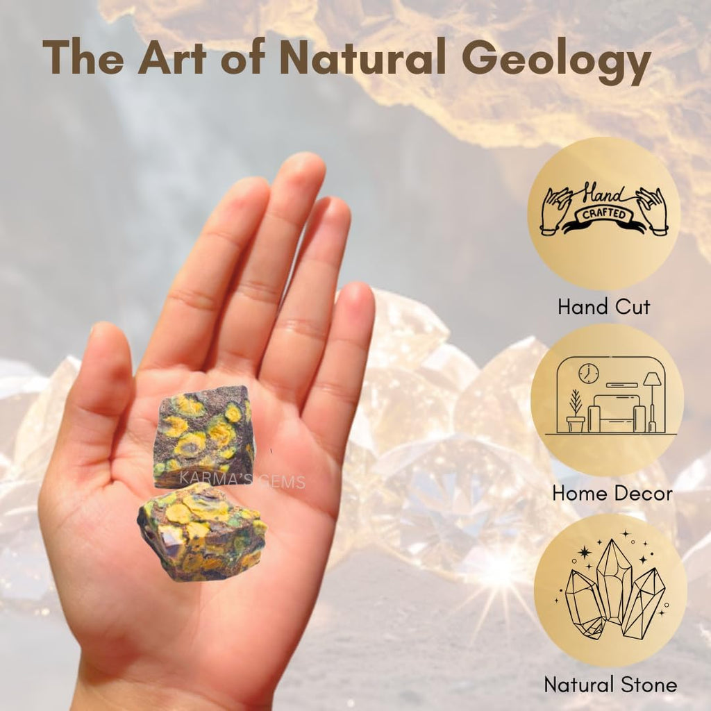 1 LB Fruit Jasper - Natural Raw Stones for Tumbling, Cabbing, Fountain Rocks, Decoration, Polishing, Wire Wrapping, Wicca & Reiki, Gemstone, 1 Inch+ Size, 2000+ Carat