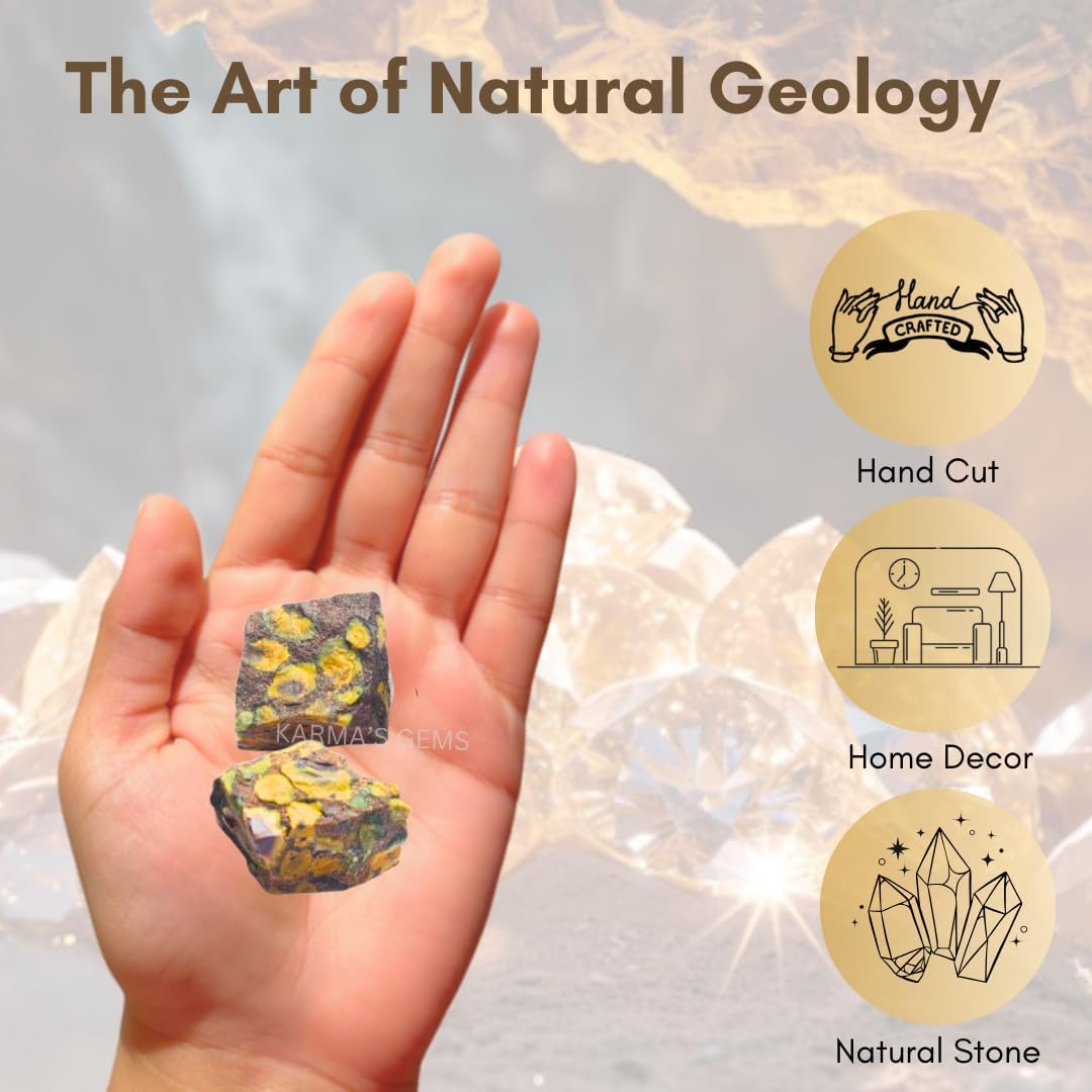 1 LB Fruit Jasper - Natural Raw Stones for Tumbling, Cabbing, Fountain Rocks, Decoration, Polishing, Wire Wrapping, Wicca & Reiki, Gemstone, 1 Inch+ Size, 2000+ Carat