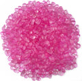 0.88LB Pink Fish Tank Gravel Aquarium Glass Stones Sea Glass Pebbles Aquarium Gravel Rocks Fish Tank Rocks, Beads Pebbles Rock Sand Glass Gems Stones for Vase Filler Turtle Fish Tank Decoration