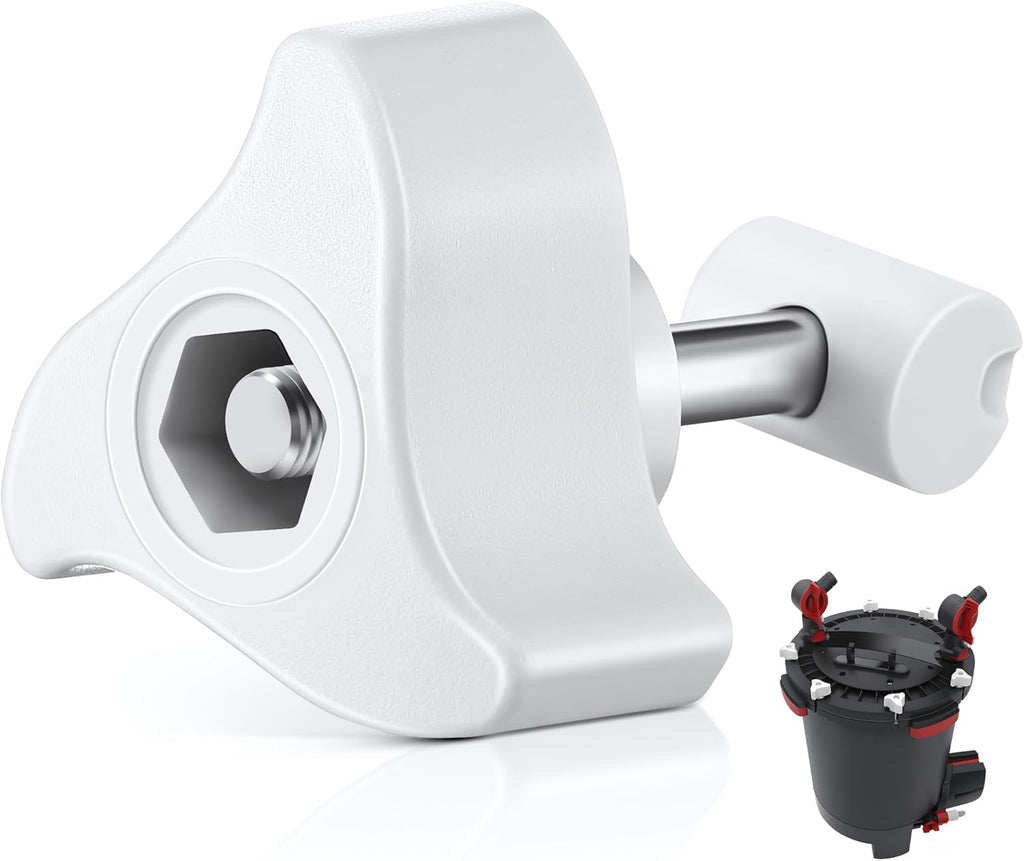 1 Pack Replacement Parts Compatible with Fluval Canister Filters, Lid Fastener Compatible with Fluval FX6 FX5 FX2 FX4, Secure Fit and Long Lasting