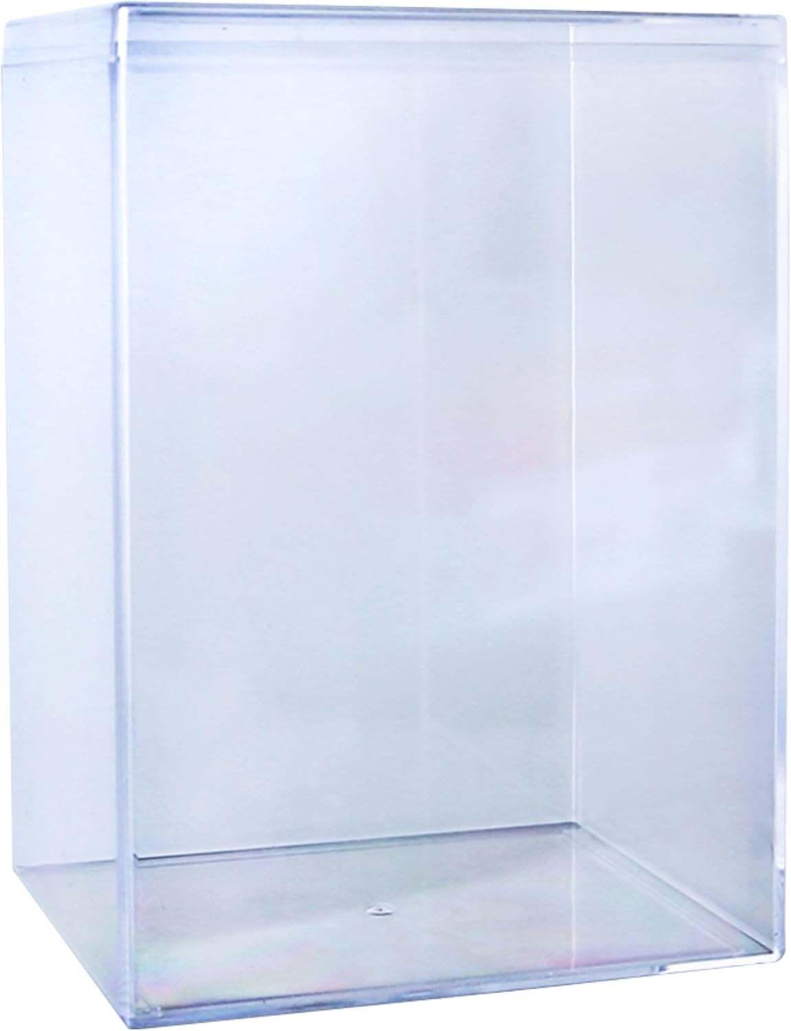 1 Clear Hard Plastic Premium Funko Pop Protector Display Case for 4" Figures, Made in USA, Stackable Display Cases by Gary Plastic Packaging