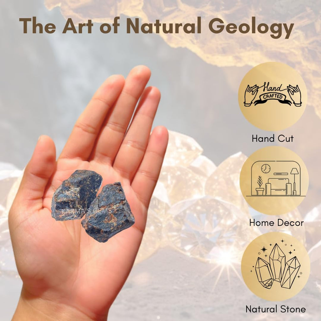 1 LB Garnet - Natural Raw Stones for Tumbling, Cabbing, Fountain Rocks, Decoration, Polishing, Wire Wrapping, Wicca & Reiki, Gemstone, 1 Inch+ Size, 2000+ Carat