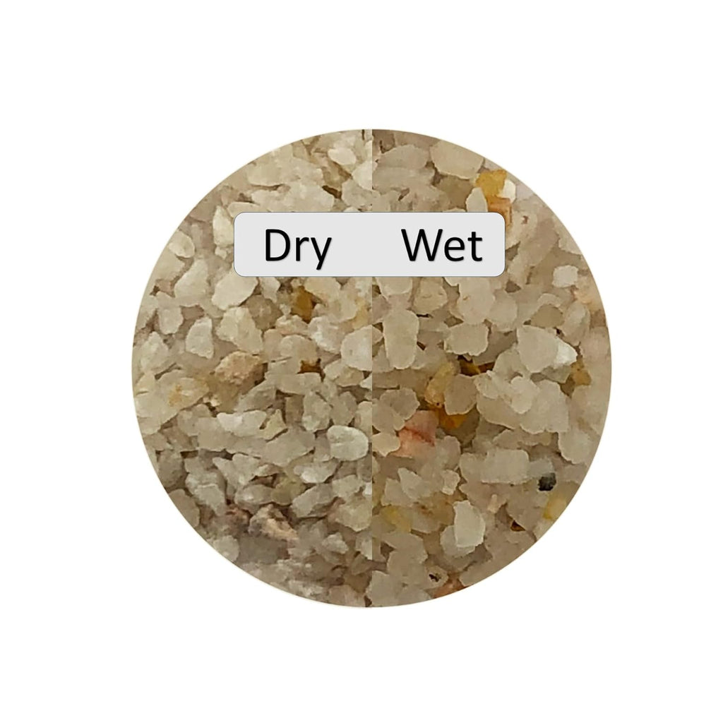 1 LB Fine Natural Silsand, Coarse Silica Sand for Plants, Aquariums, Fire Pits, Terrariums, Cactus and Succulent Plants & Garden Sand Grit