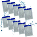 10 Pack Large Replacement Filter Cartridges for Tetra Whisper Bio-Bag Filters, Compatible with 20i,40i/IQ20,30,45,60/PF20,30,40,60 Filters and ReptoFilter Aquariums
