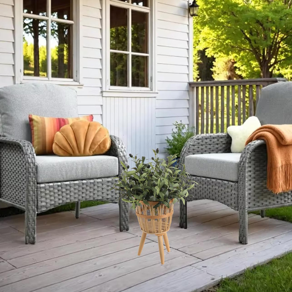 10 Pcs 11.8" Artificial Olive Leaves Stems, Realistic Faux Plants Olive Tree Branches for Vase Decor, Wedding Centerpieces, Farmhouse Home Party Decor