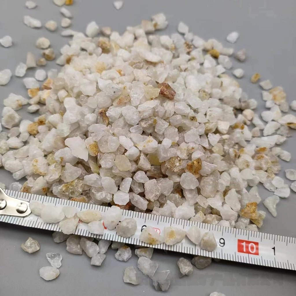 1 LB Fine Natural Silsand, Coarse Silica Sand for Plants, Aquariums, Fire Pits, Terrariums, Cactus and Succulent Plants & Garden Sand Grit