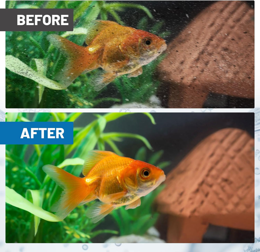 10 Count Large Filter Cartridges Compatible with Whisper Bio Bag Filters, Large Aquarium Filter Cartridge for Whisper 20i 40i, IQ20/30/45/60, PF20/30/40/60 and Repto Filter