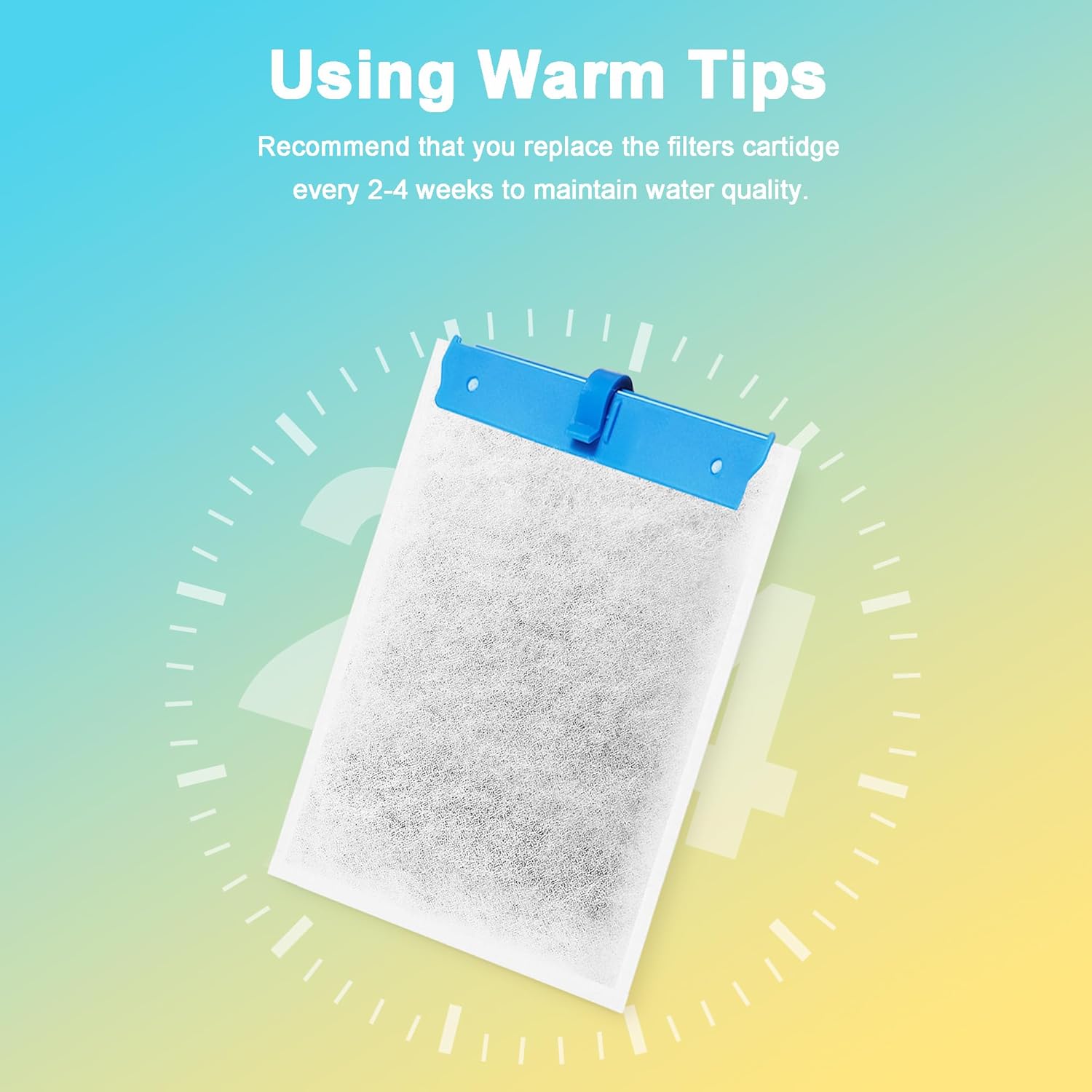 10 Pack Medium Fish Tank Filter Cartridges Compatible with Tetra Whisper Bio-Bag Filters Medium Replacement Filter Cartridges for Whisper ReptoFilter and 10i IQ10 PF10 Power Filters -Ready to Use