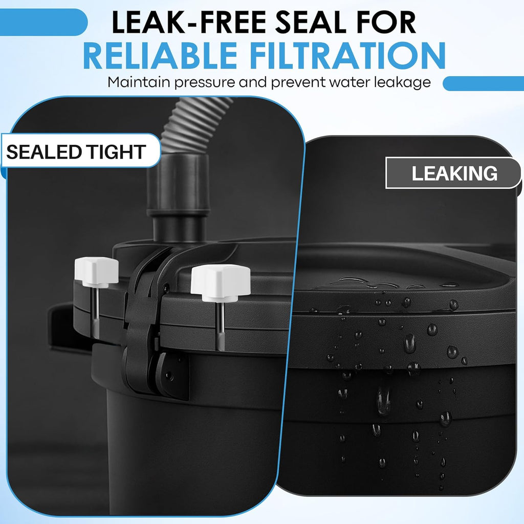 1 Pack Replacement Parts Compatible with Fluval Canister Filters, Lid Fastener Compatible with Fluval FX6 FX5 FX2 FX4, Secure Fit and Long Lasting