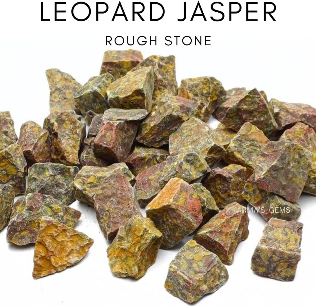 1 LB Fruit Jasper - Natural Raw Stones for Tumbling, Cabbing, Fountain Rocks, Decoration, Polishing, Wire Wrapping, Wicca & Reiki, Gemstone, 1 Inch+ Size, 2000+ Carat