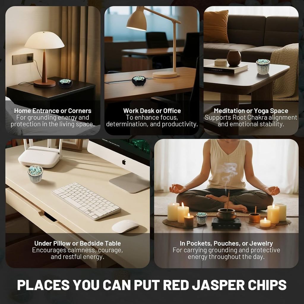 1.1lb Natural Crushed Amazonite Crystal Tumbled Chips-Healing Crystals Chips Bulk, Crushed Crystal Gemstones for Crafts, Beautiful Package for Gift (Amazonite)