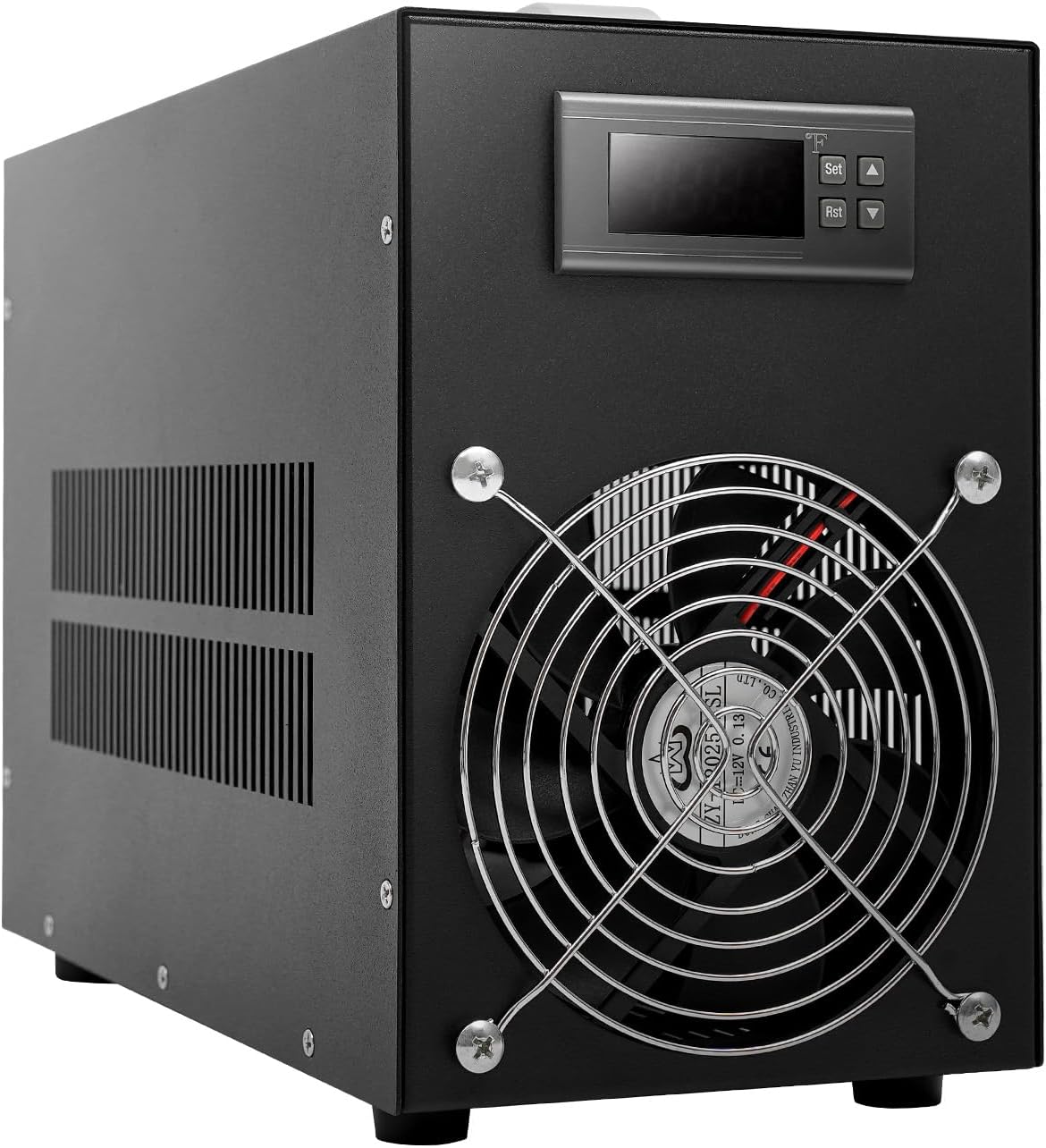 1/3HP Aquarium Chiller, 16Gal Hydroponic Water Chiller, Hydroponics Cooling System with Clear Dispaly & Pump, 50dB Quiet Efficient Water Chiller for Saltwater & Freshwater Fish Tank