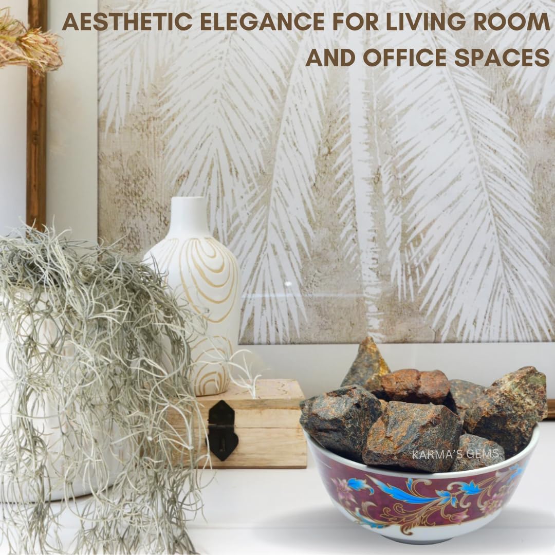 1 LB Garnet - Natural Raw Stones for Tumbling, Cabbing, Fountain Rocks, Decoration, Polishing, Wire Wrapping, Wicca & Reiki, Gemstone, 1 Inch+ Size, 2000+ Carat