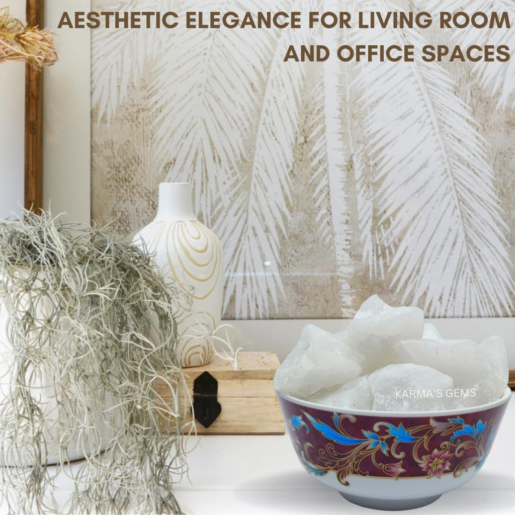 1 LB White Quartz - Natural Raw Stones for Tumbling, Cabbing, Fountain Rocks, Decoration, Polishing, Wire Wrapping, Wicca & Reiki, Gemstone, 1 Inch+ Size, 2000+ Carat