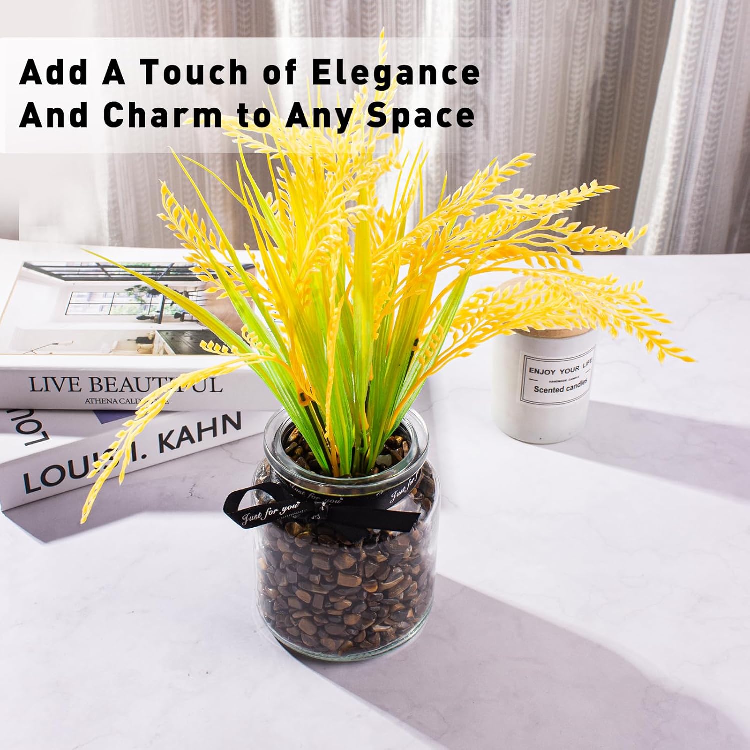 0.5 Lb/230g Crystal Chips Tumbled Polished Natural Tiger Eye Gravel Stones, Irregular Shaped Healing Stones Gravel Pebble for Crafts, Vases Filler and Fish Turtle Tank Decorations