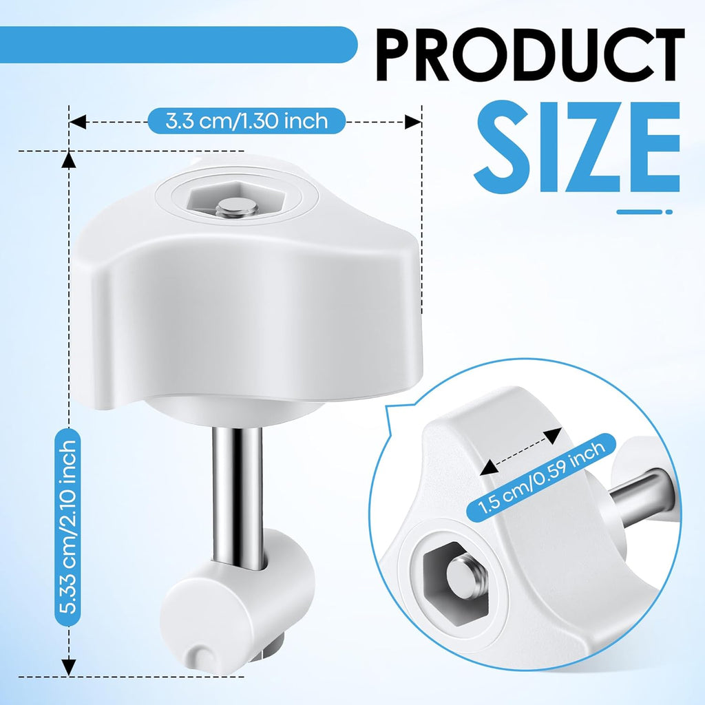 1 Pack Replacement Parts Compatible with Fluval Canister Filters, Lid Fastener Compatible with Fluval FX6 FX5 FX2 FX4, Secure Fit and Long Lasting