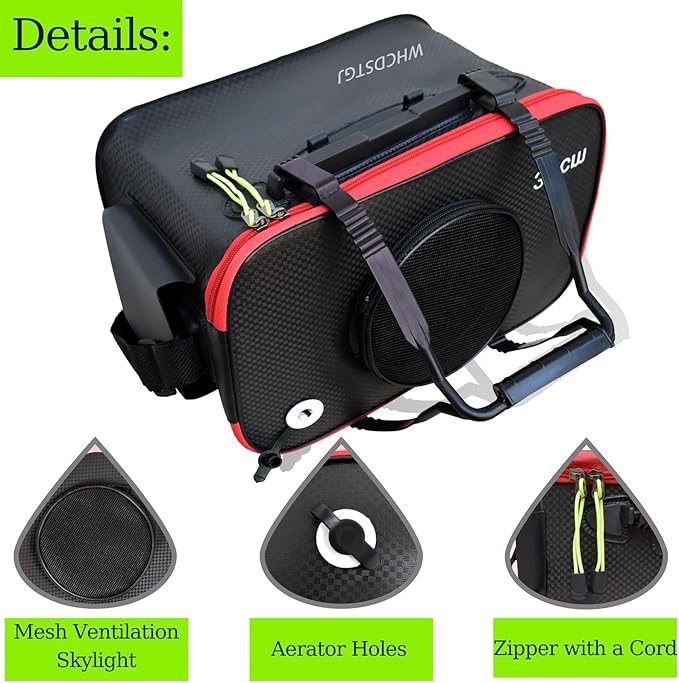 Fishing Bucket, Versatile Foldable Portable Fishing Bucket The 6 Gallon EVA Fish Bucket is Suitable for Storing Live Fish and Fresh Bait.…