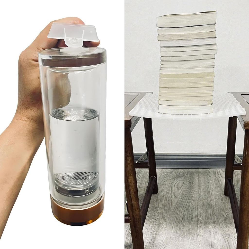 0.35-Inch White Aquarium Divider Panel 11.8"x11.8",8pacs - Strong Suction Cups, Easy Cut Design to Separate Fish (10-55 Gallon Tanks)