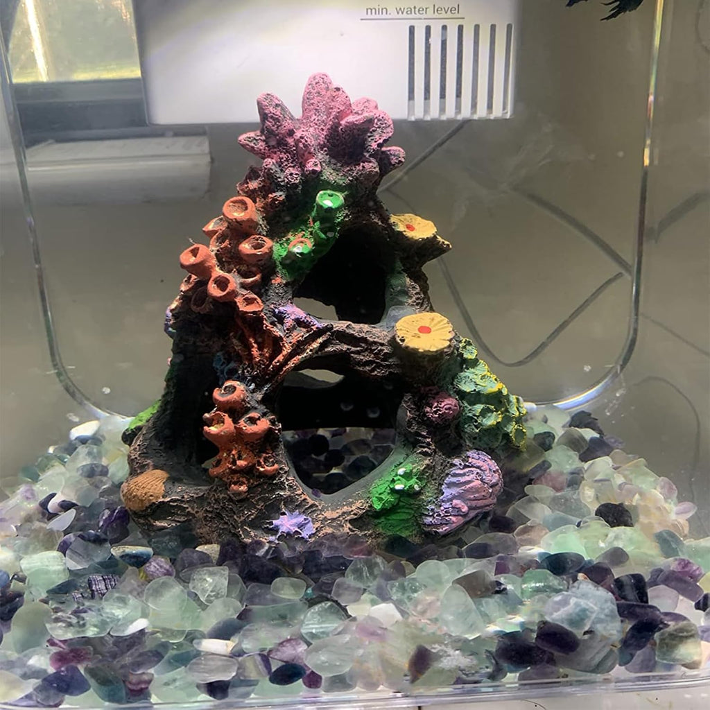 1 LB Small Crystals Rocks, Tumbled Chips Stone, Natural Quartz Crystals for Crafts, Pebbles for Indoor Plants, Decorative Stones for Vases, Succulents, Cactus