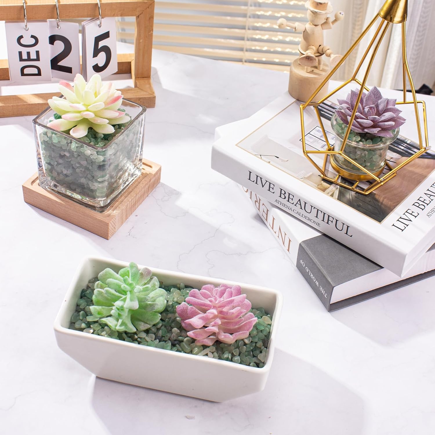 0.5 Lb/230g Green Aventurine Crystal Chips Bulk Crushed Stones, Natural Gemstones Jade Pebbles Marbles Tumbled Healing Crushed Quartz for Vase Fillers, Aquarium Gravel Rocks and Home Decoration