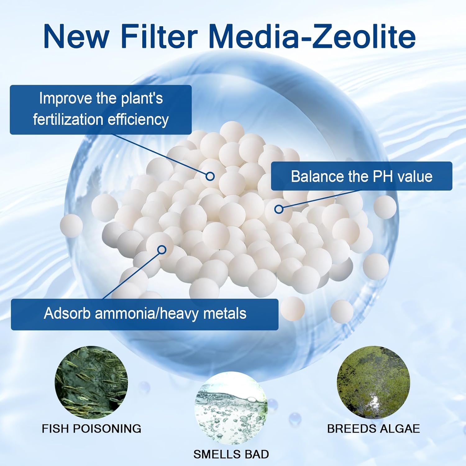 10 Packs Small Aquarium Filters Cartridges for Aqueon QuietFlow E Internal Power Filter Size 10 and 1/2.5/5 Gallon Mini-Bow Aquarium Filters