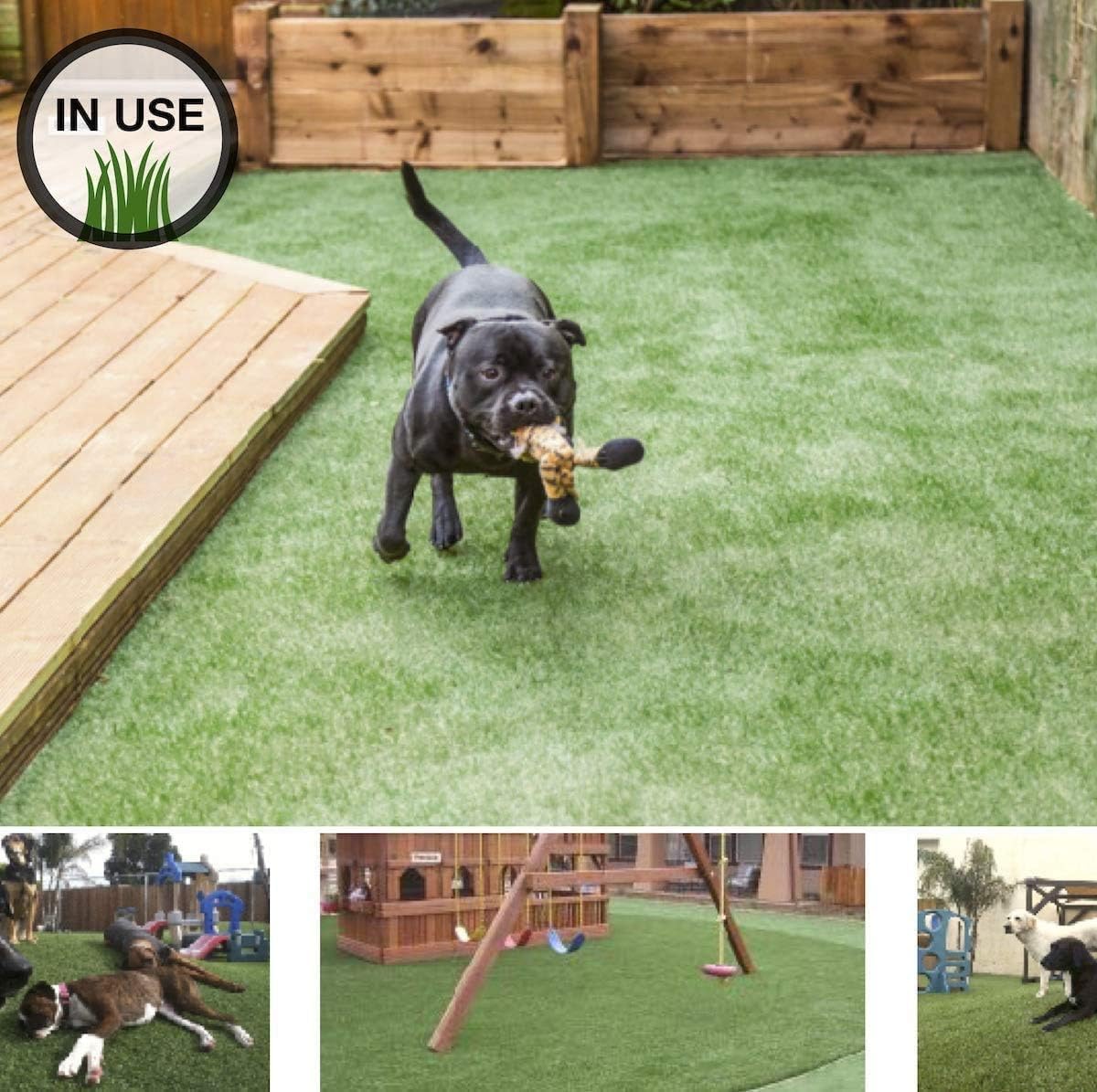 (40 Pounds) PET Safe - Wonderfill Artificial Turf Infill Natural Green Infill Sand (Absorbs Moisture, Helps Mildew & Odor Gives A Realistic Feel to Synthetic Grass) (Wonderfill Green)