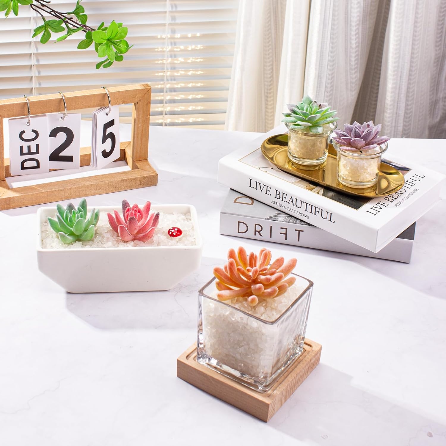 0.5 Lb/230g Clear Quartz Crystal Stone Chips Bulk, Tumbled Healing Crystal Chips Natural Gemstones Crushed Stones Decorative Vase Fillers Aquarium Gravel Rocks, 3-5mm