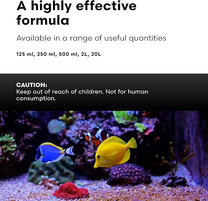 Brightwell Aquatics PhytōGreen-M Marine Phytoplankton for Reef Aquariums – Supports Corals, Sponges, Clams, Tube Worms & Filter Feeders – Amino Acids, EPA, 250 ml