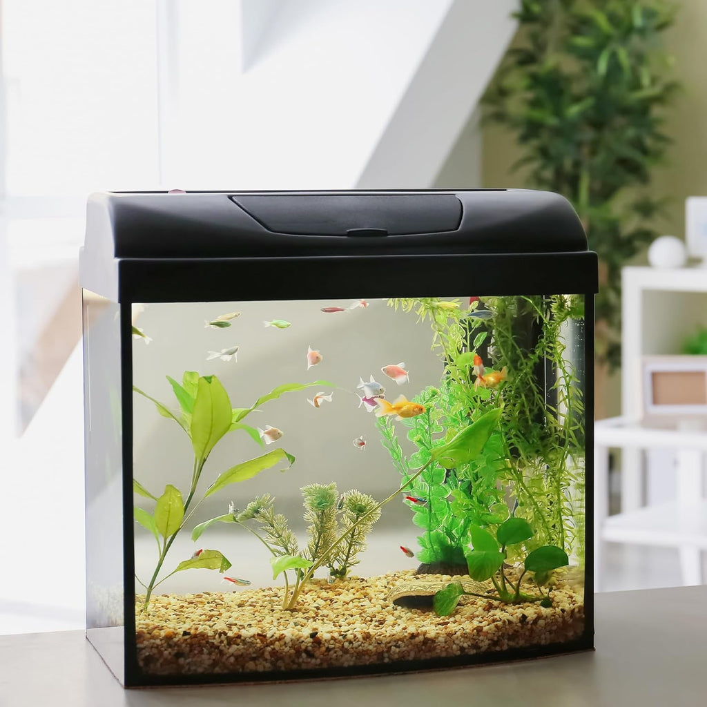 10 lbs Aquarium Gravel, 1-2mm Fish Tank Gravel, Premium Gravel and Substrate for Aquariums, Fish Tanks and Terrariums, XiL-1-2-10