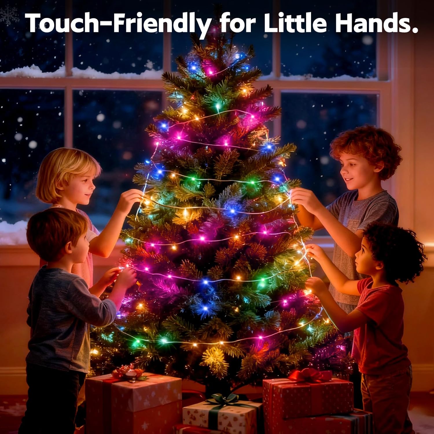 10 Pack Fairy Lights Battery Operated with Timer, 10 Ft 30 LED String Lights Indoor Outdoor, 8 Modes Waterproof Twinkle Lights for Bedroom Dorm DIY Crafts Party Wedding Christmas Decor, Multicolor