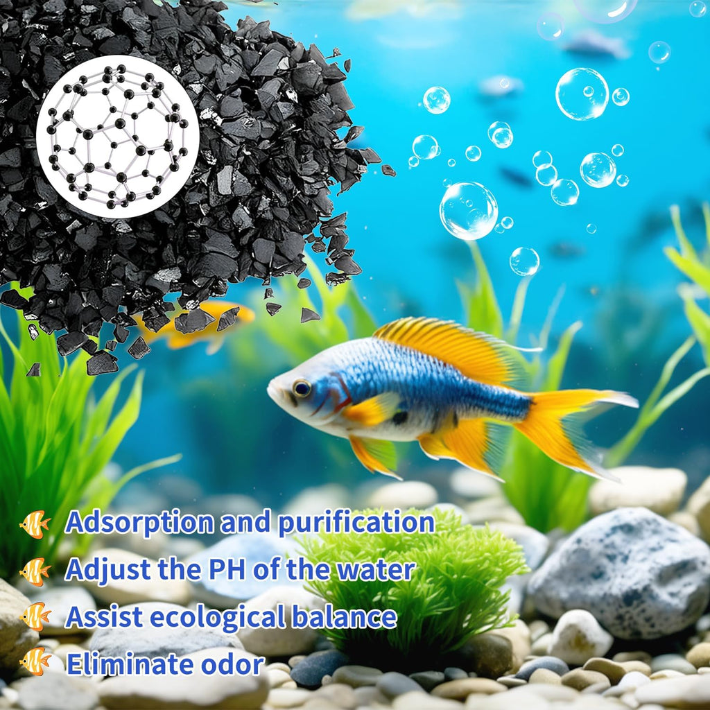 10 Packs Small Replacement Filter Cartridges for Aqueon QuietFlow E Internal Power Filter Size 10 and Minibow Aquarium Filters Size 1/2.5/5 Gallon ﻿