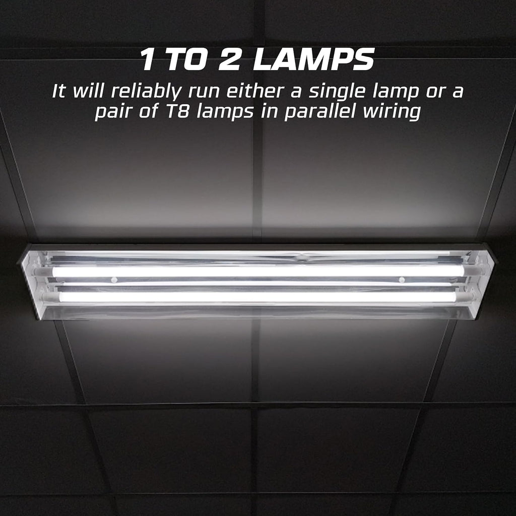 10 Pack - Replacement for ICN-4P32-SC 3 & 4 Lamp T8 Fluorescent Electronic Ballast - 120-277 Volt - Instant Start - UL Approved