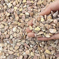 10 LB Natural Pea Gravel Small Pebbles - 3/8 Inch Decorative Pebbles for Indoor Plants,Terrarium Rocks, Outdoor Decorative Rocks, Vase, Succulent Rocks, Aquarium Gravel and Landscaping Rocks